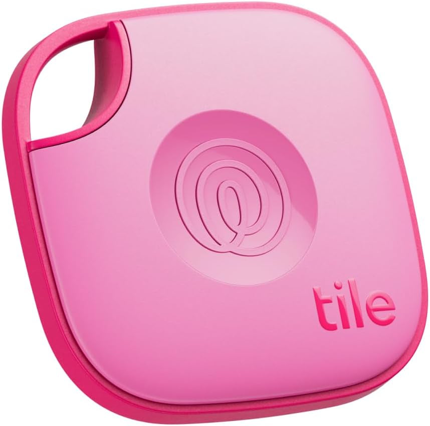 by Life360 Mate - Bluetooth Tracker, Keys Finder and Item Locator for Keys, Bags and More. Phone Finder. Both Ios and Android Compatible. 1-Pack (Black)