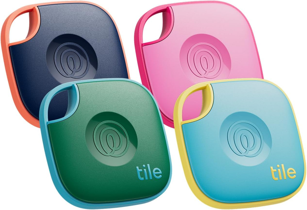 by Life360 Mate - Bluetooth Tracker, Keys Finder and Item Locator for Keys, Bags and More. Phone Finder. Both Ios and Android Compatible. 1-Pack (Black)