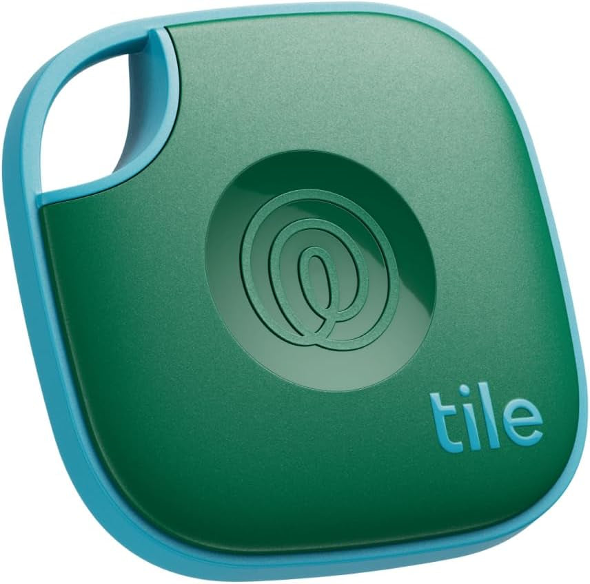 by Life360 Mate - Bluetooth Tracker, Keys Finder and Item Locator for Keys, Bags and More. Phone Finder. Both Ios and Android Compatible. 1-Pack (Black)