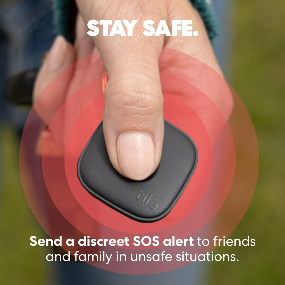 by Life360 Mate - Bluetooth Tracker, Keys Finder and Item Locator for Keys, Bags and More. Phone Finder. Both Ios and Android Compatible. 1-Pack (Black)