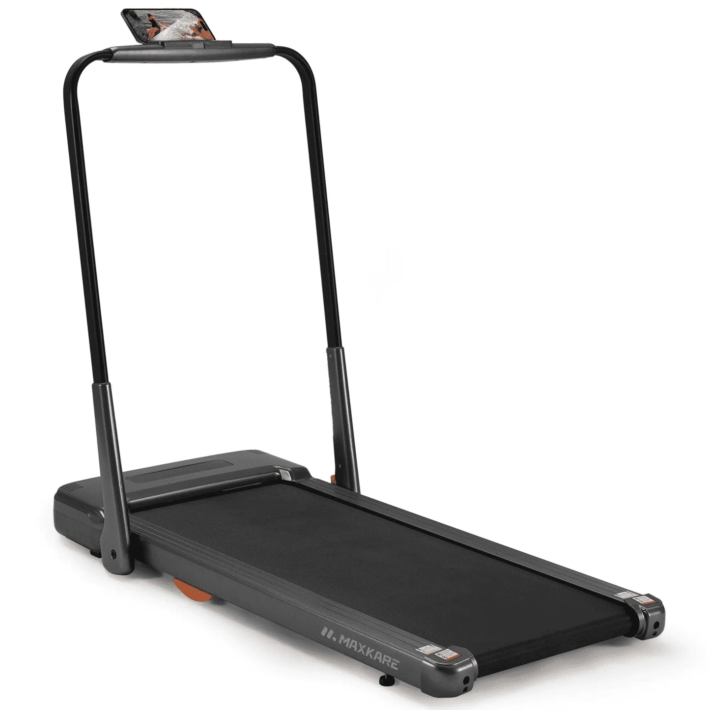 2.5HP Walking Pad Treadmill, Space-Saving under Desk Treadmill with Remote Control for Home & Office, 265 LBS