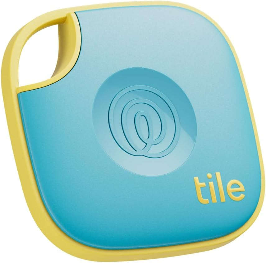 by Life360 Mate - Bluetooth Tracker, Keys Finder and Item Locator for Keys, Bags and More. Phone Finder. Both Ios and Android Compatible. 1-Pack (Black)