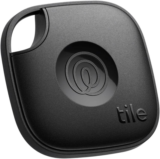 by Life360 Mate - Bluetooth Tracker, Keys Finder and Item Locator for Keys, Bags and More. Phone Finder. Both Ios and Android Compatible. 1-Pack (Black)
