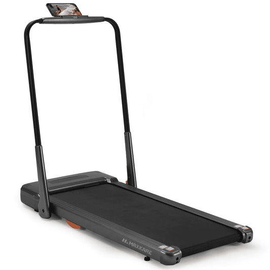 2.5HP Walking Pad Treadmill, Space-Saving under Desk Treadmill with Remote Control for Home & Office, 265 LBS